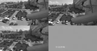 Установка систем видеонаблюдения на парковке в Архангельске в октябре